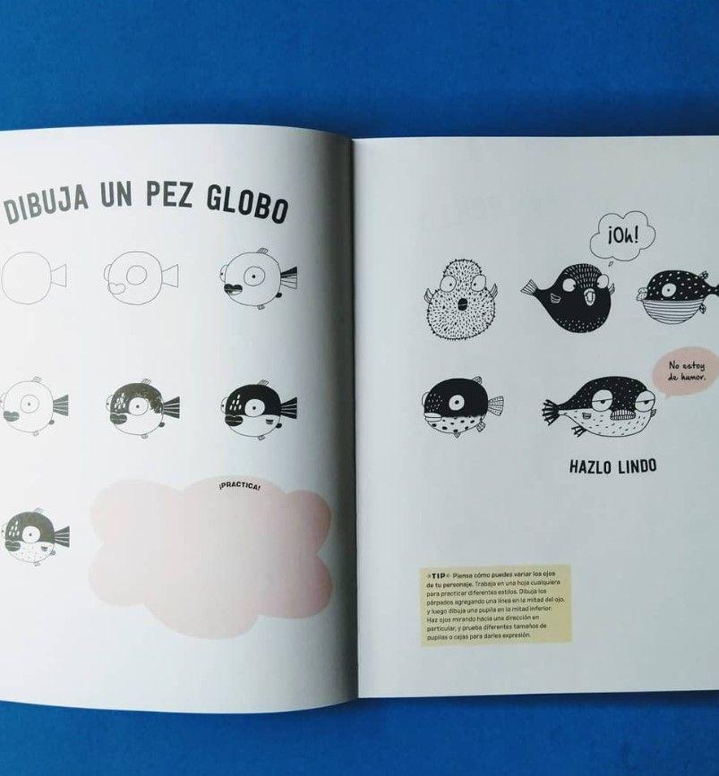 Libro Dibuja 62 Animales. Guia Paso A Paso-2