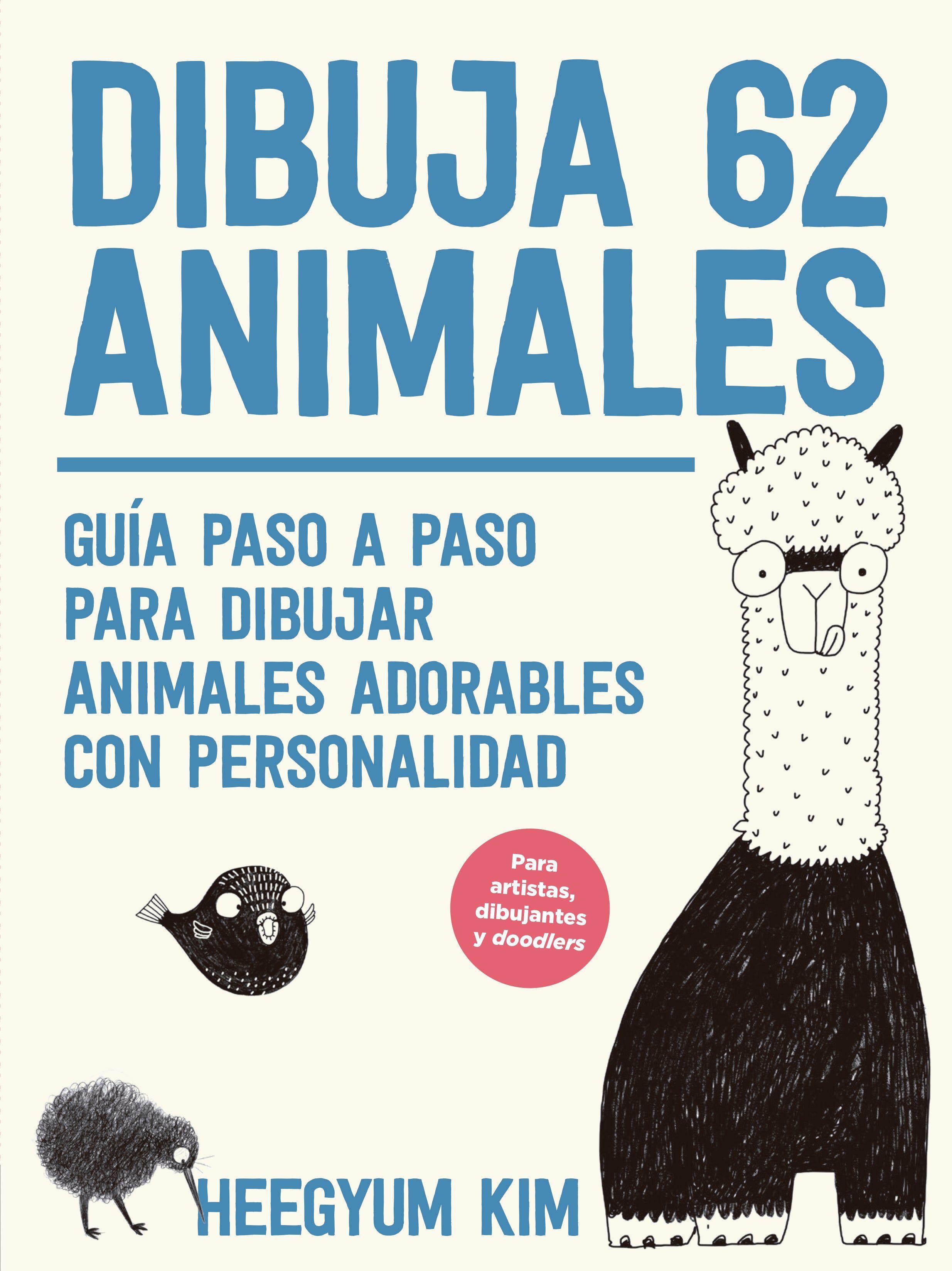 Dibuja 62 Animales. Guía Paso A Paso-6