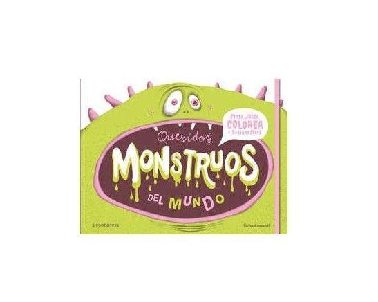 Libro QUERIDOS MONSTRUOS DEL MUNDO-0