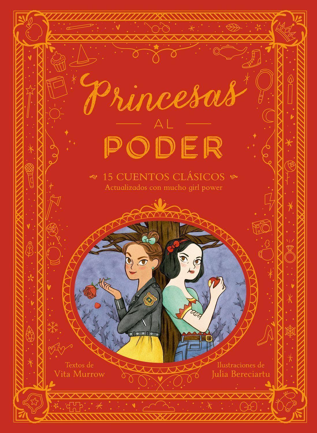 Libro PRINCESAS AL PODER-0