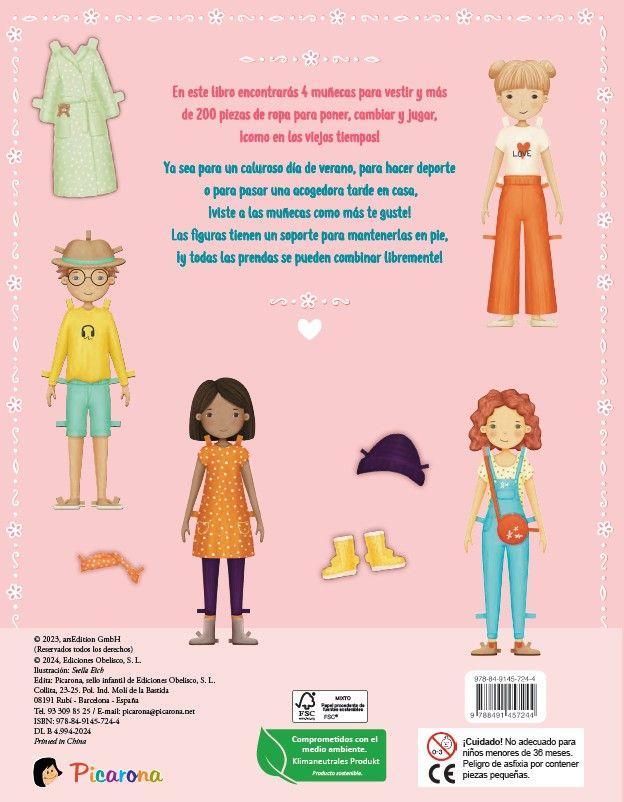 Pegatinas - Vistiendo a mis muñecas-2