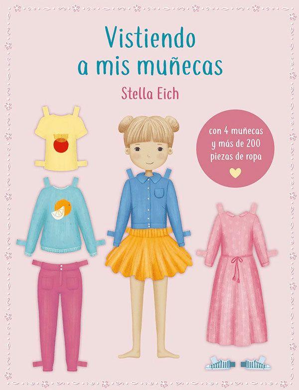 Pegatinas - Vistiendo a mis muñecas-4