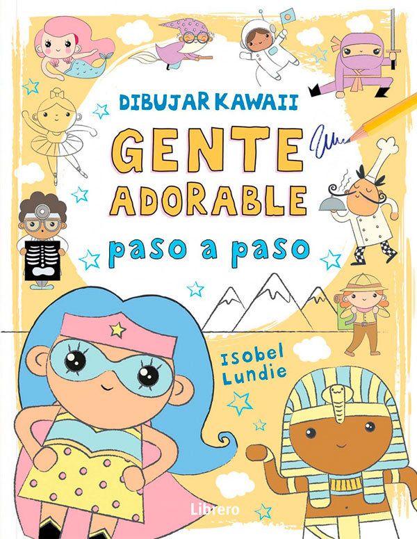 Dibujar kawaii gente adorable-4