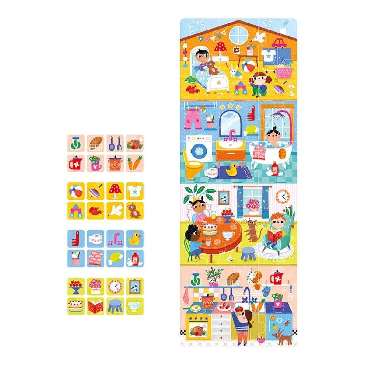 Puzzle + Home (24 piezas) 2+-1
