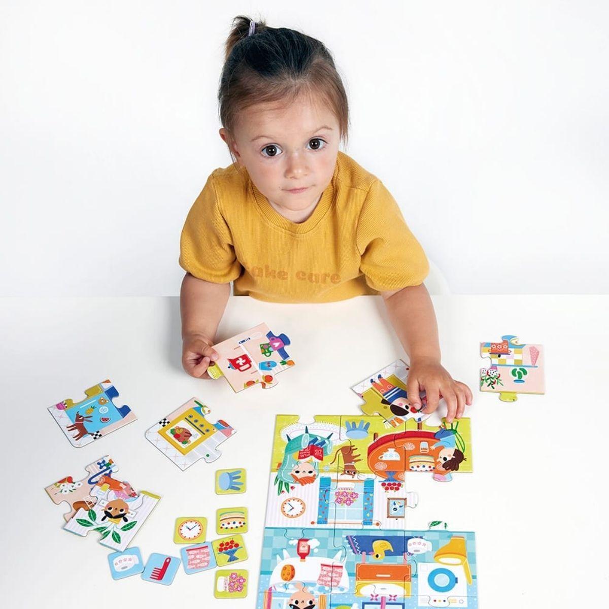Puzzle + Home (24 piezas) 2+-2