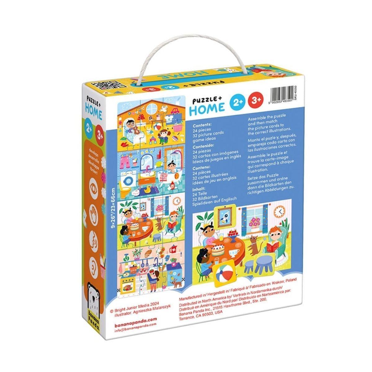 Puzzle + Home (24 piezas) 2+-3