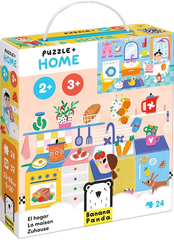 Puzzle + Home (24 piezas) 2+-5