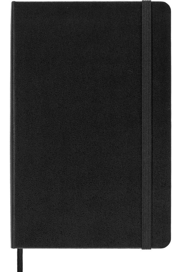 Libreta Moleskine clásica Tapa Dura Negra M Lisa-2