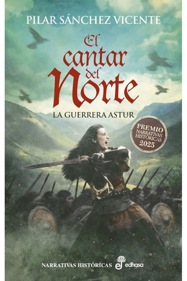 El cantar del Norte. La guerrera astur-4