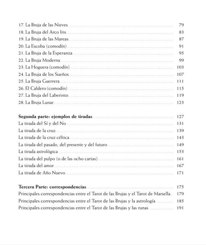 El tarot de las brujas (libro + cartas)-2