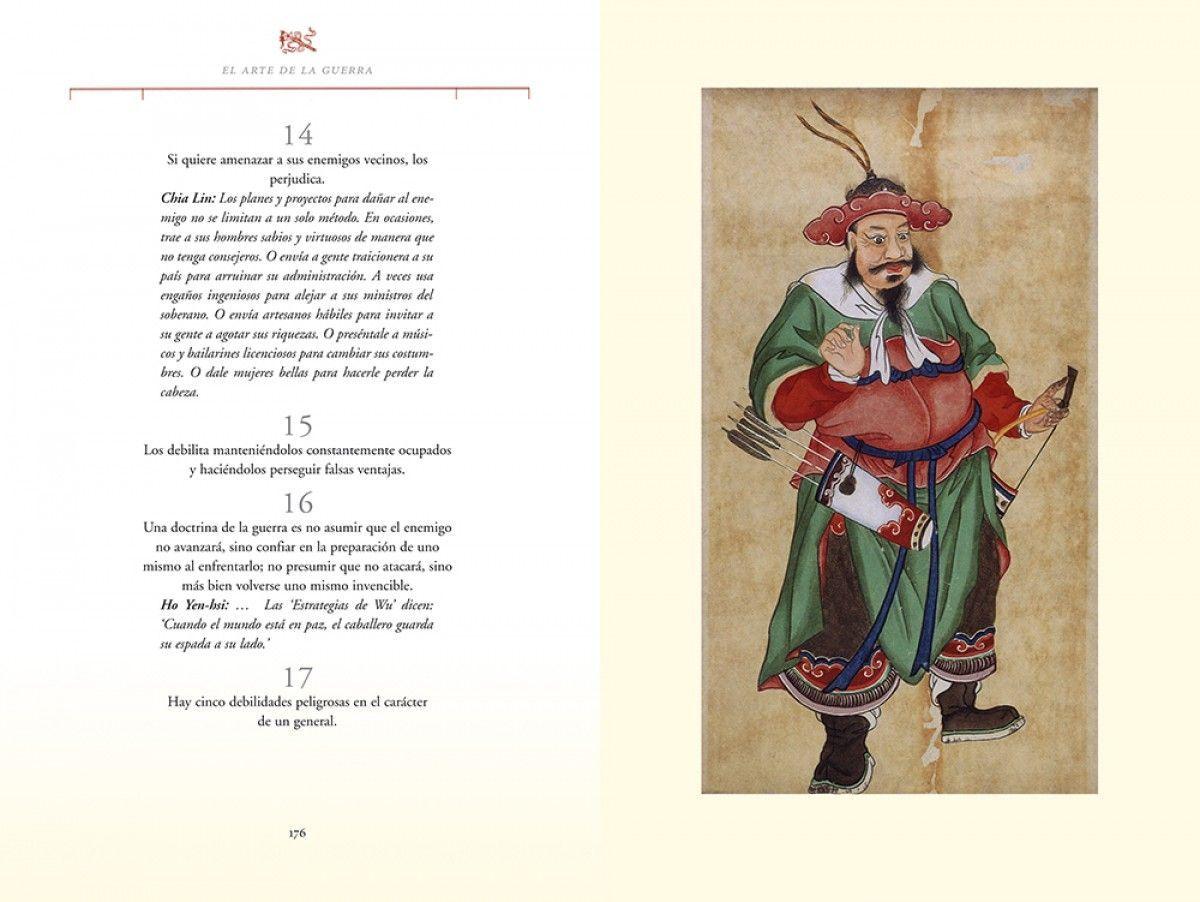 Libro El Arte De La Guerra. Sun Tzu. Ilustrado-2