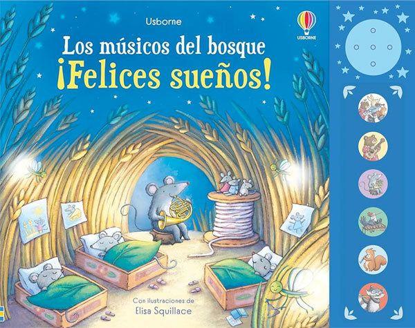 ¡Felices sueños! de Editorial Usborne-5
