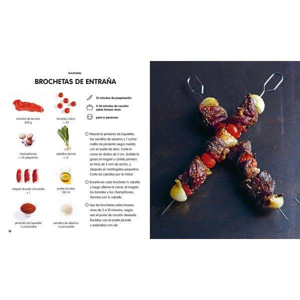 100 recetas - Barbacoa, parrilla y plancha-1