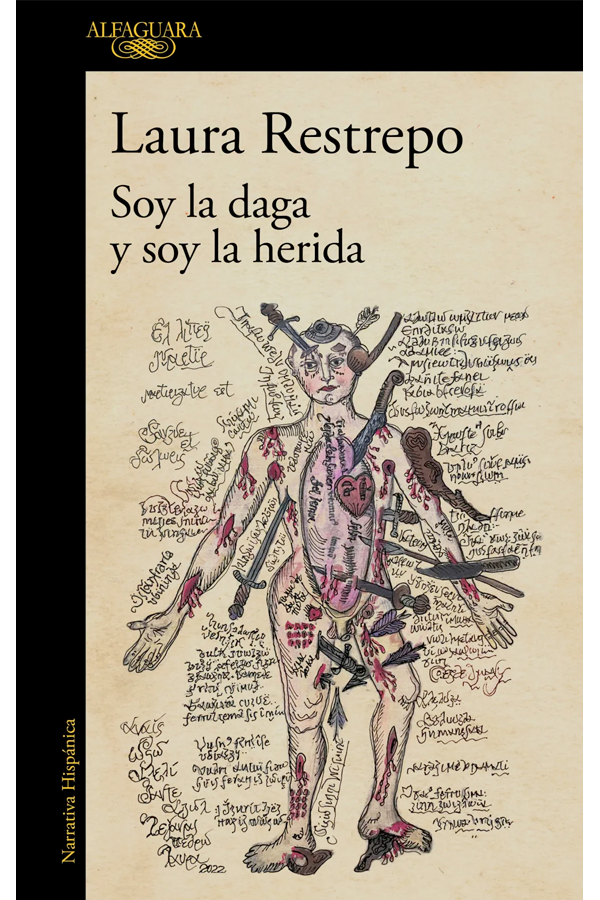 Soy la daga y soy la herida-0