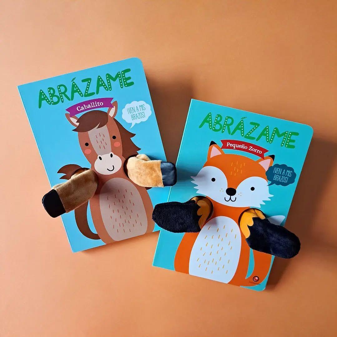 Libro Abrázame. Pequeño Zorro-2
