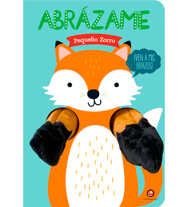 Abrázame. Pequeño Zorro-4