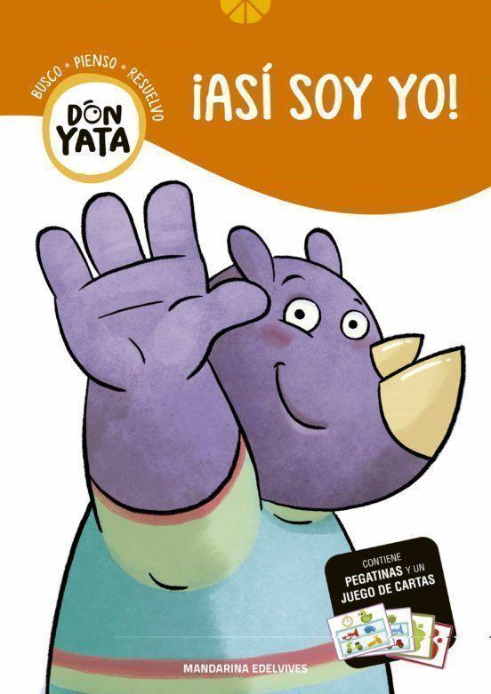 Libro Así soy yo!. Don Yata 1-2