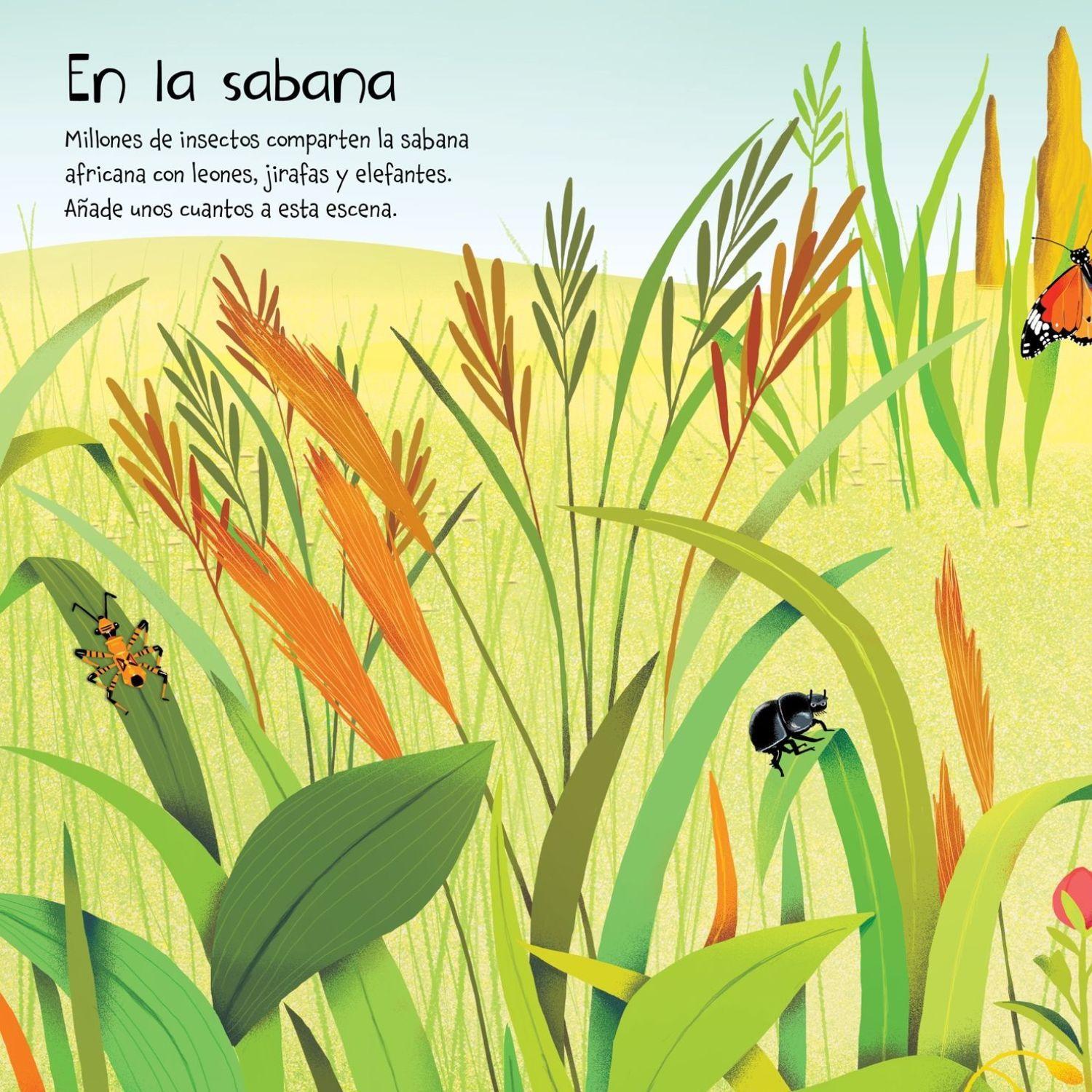 Mi primer libro de pegatinas - Bichitos-4
