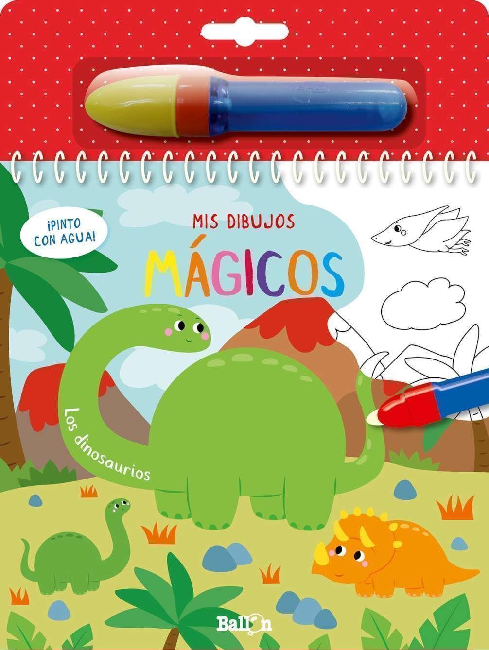 Libro PINTO CON AGUA! - DINOSAURIOS, LOS-0