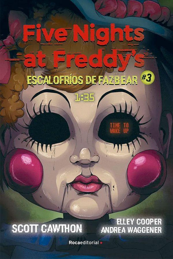 FNAF. Escalofríos de Fazbear 3-0