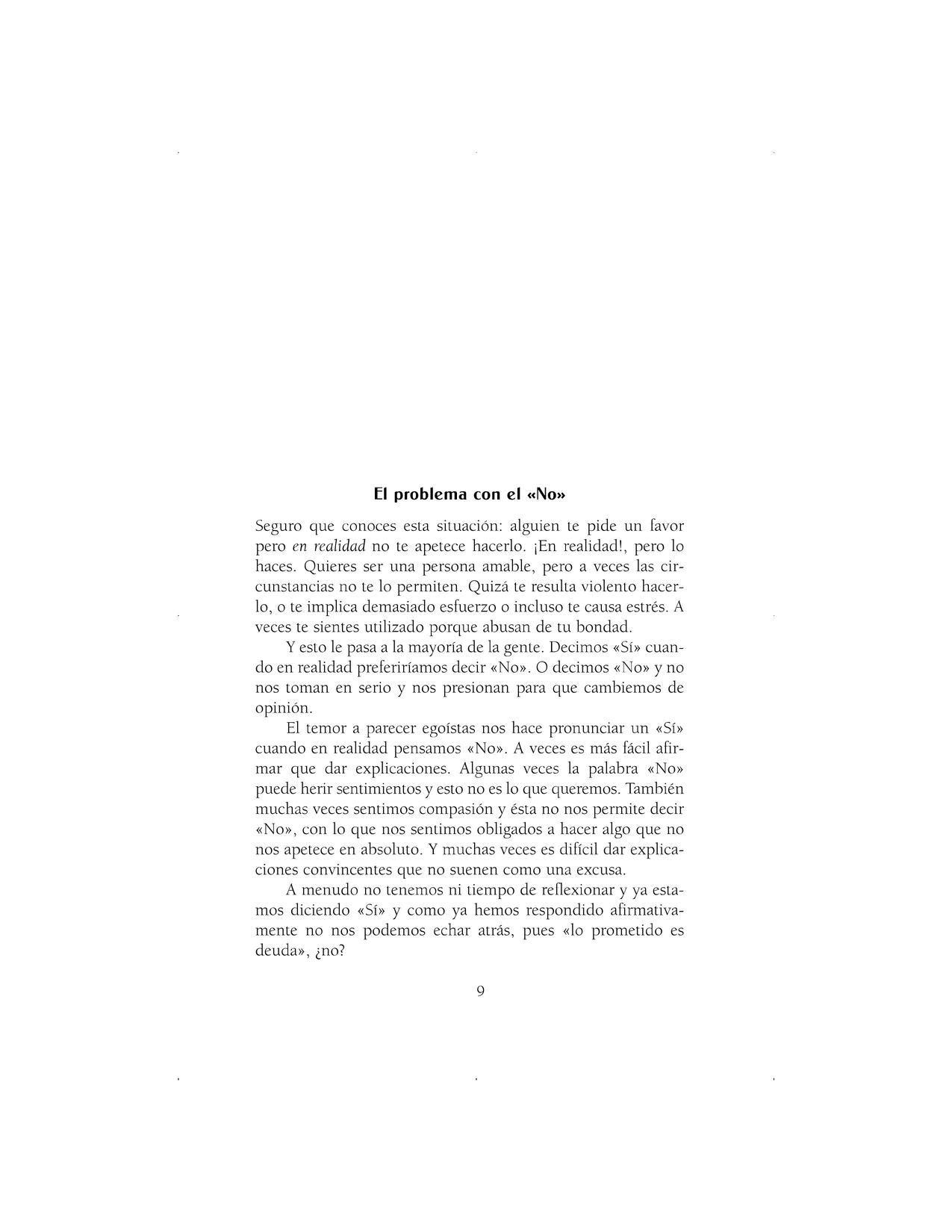 Libro El arte de decir no-3