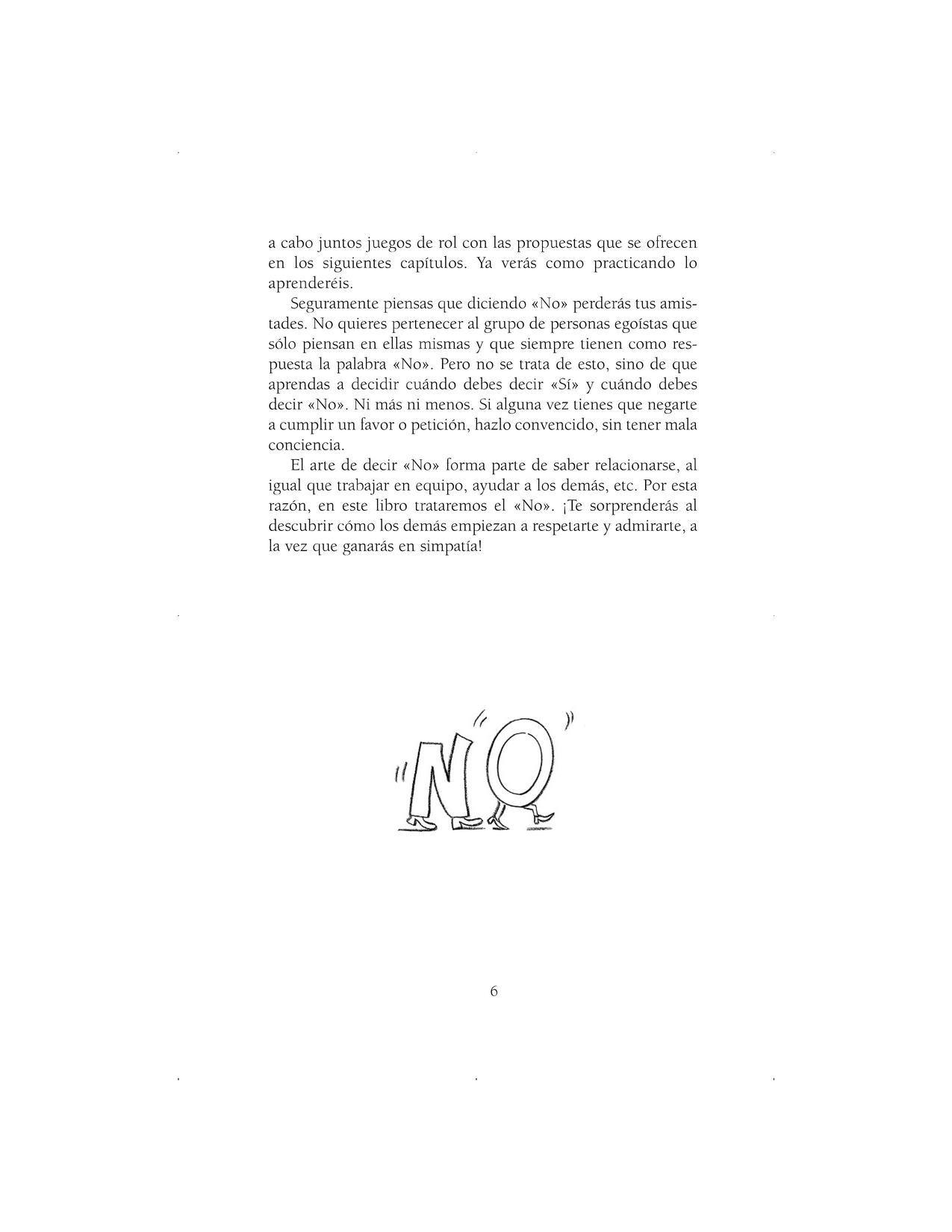 Libro El arte de decir no-6