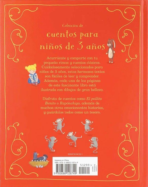 Colección De - Cuentos Para Niños De 3 Años-7