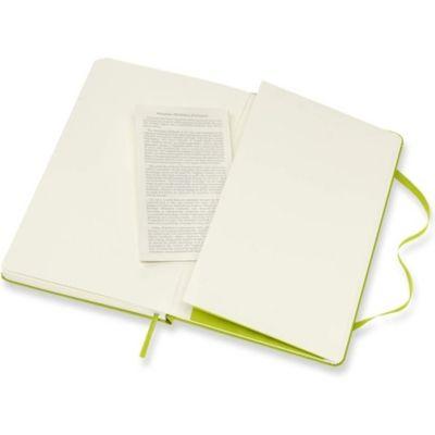 Libreta Classic/hc/large/lemon Green/plain-2