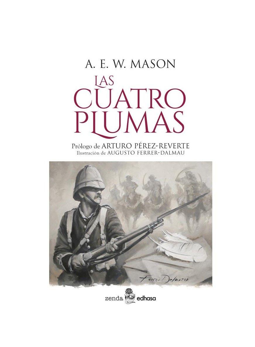Las Cuatro Plumas. Bolsillo-0