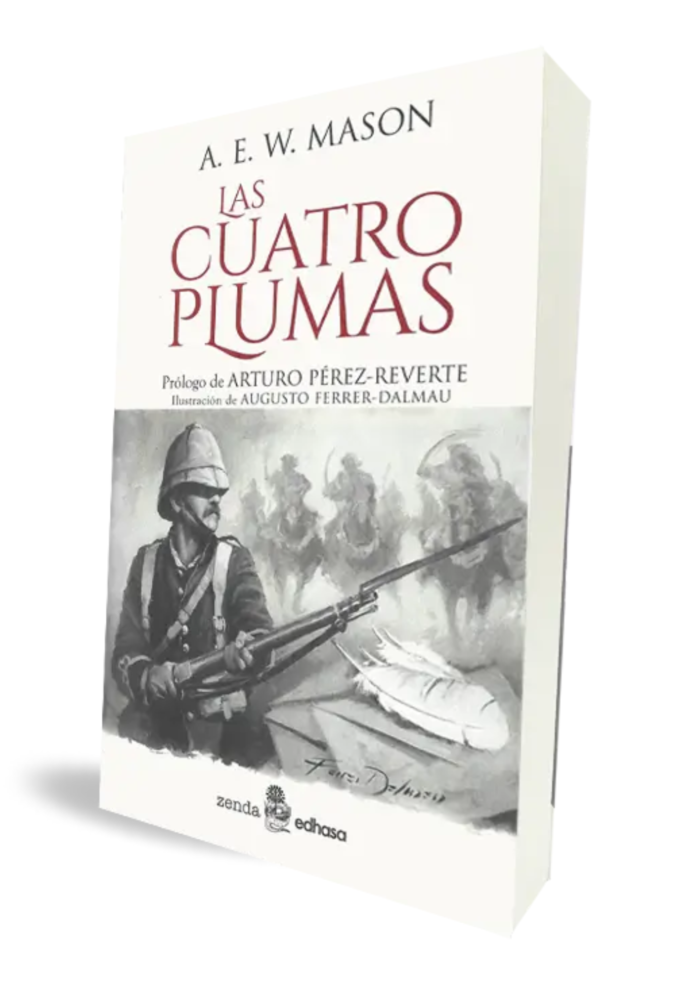 Las Cuatro Plumas. Bolsillo-1