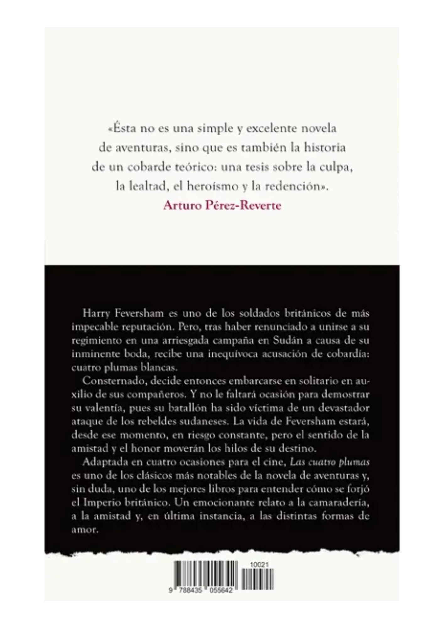 Las Cuatro Plumas. Bolsillo-2