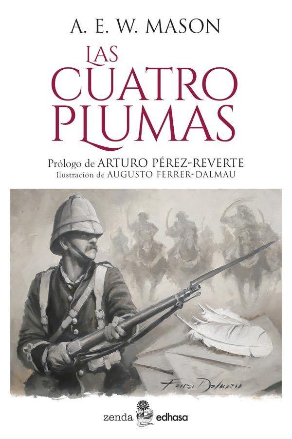 Las Cuatro Plumas. Bolsillo-4