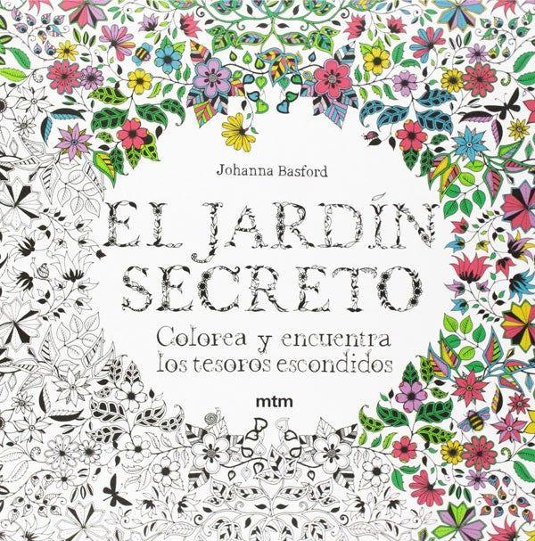 El Jardín Secreto de Editorial MTM-3