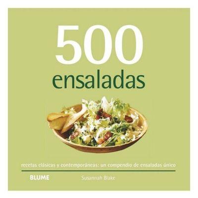 500 Ensaladas de Editorial Blume-0