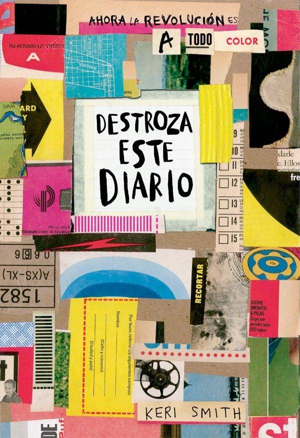 Destroza este diario. Ahora a todo color-0