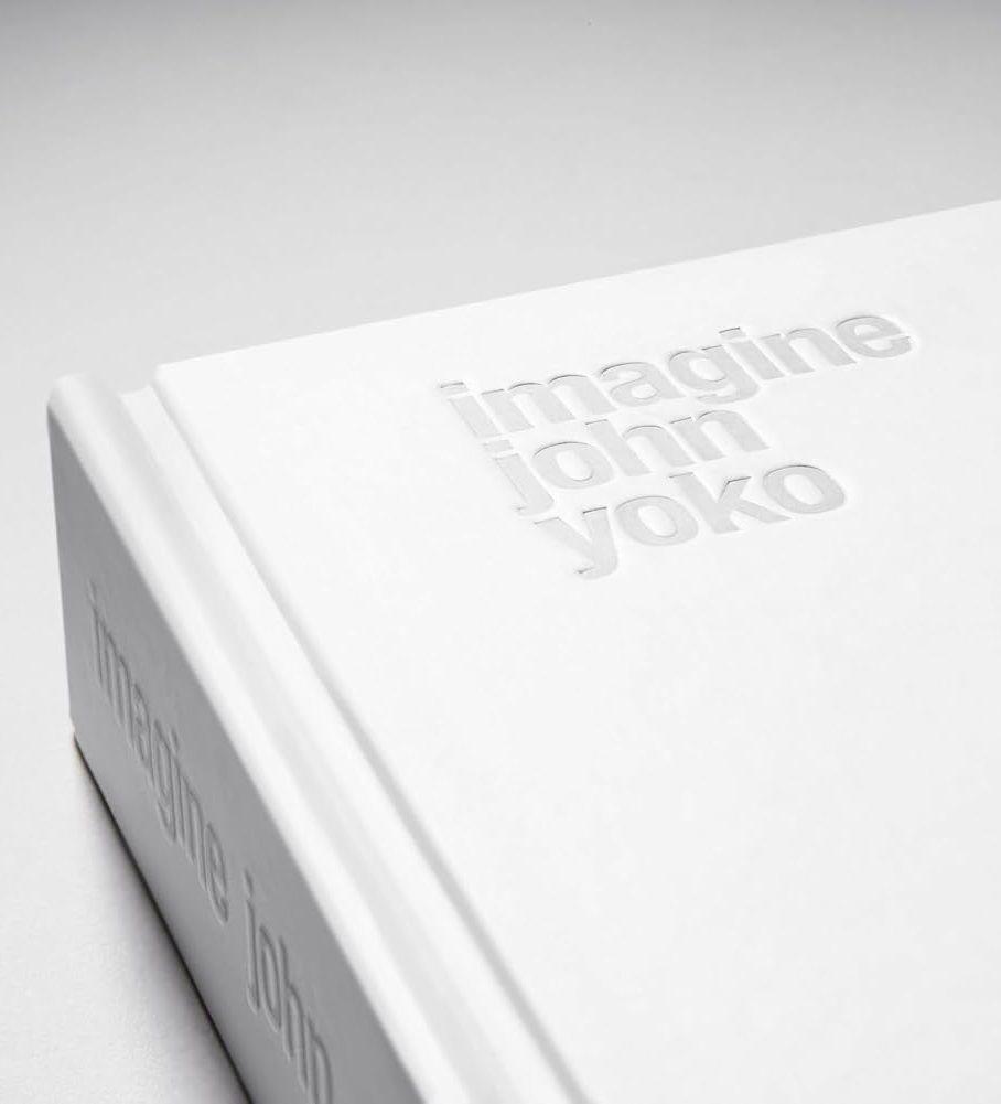 Libro Imagine John Yoko-5