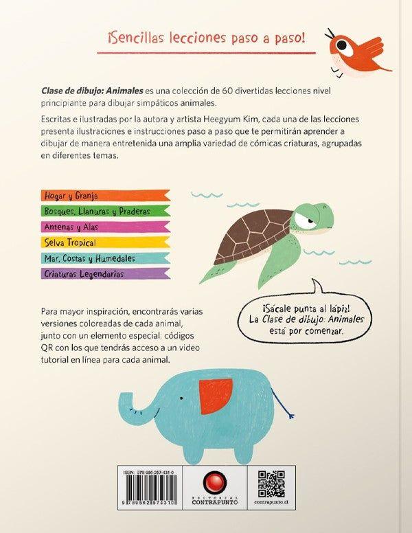 Clase De Dibujo - Animales-5