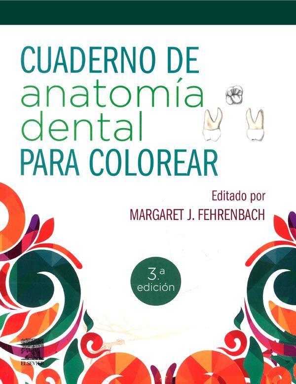 Cuaderno de anatomía dental para colorear 3ed.-2