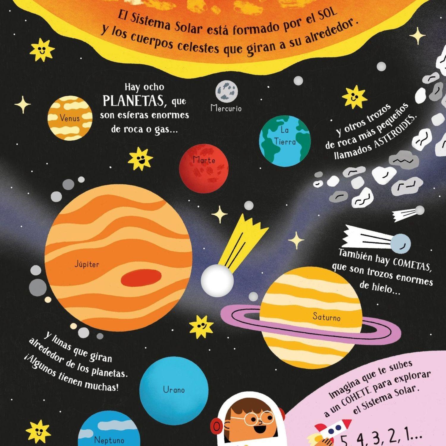 Adéntrate en la ciencia - El sistema solar-2