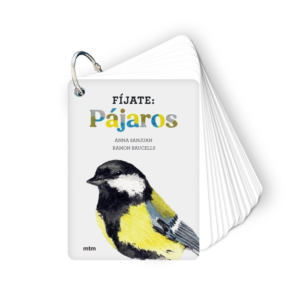 Fíjate: Pájaros. Guía para iniciar la observación pájaros-0