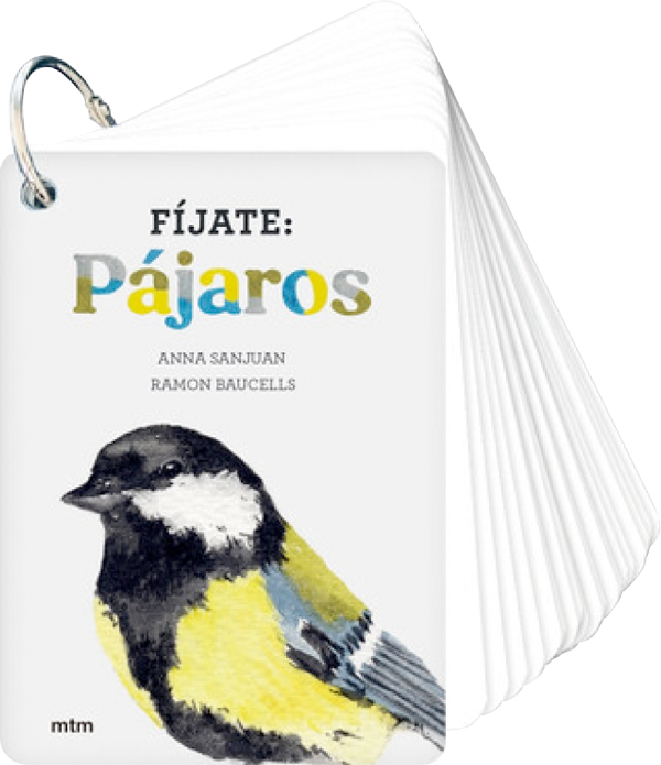 Fíjate: Pájaros. Guía para iniciar la observación-7