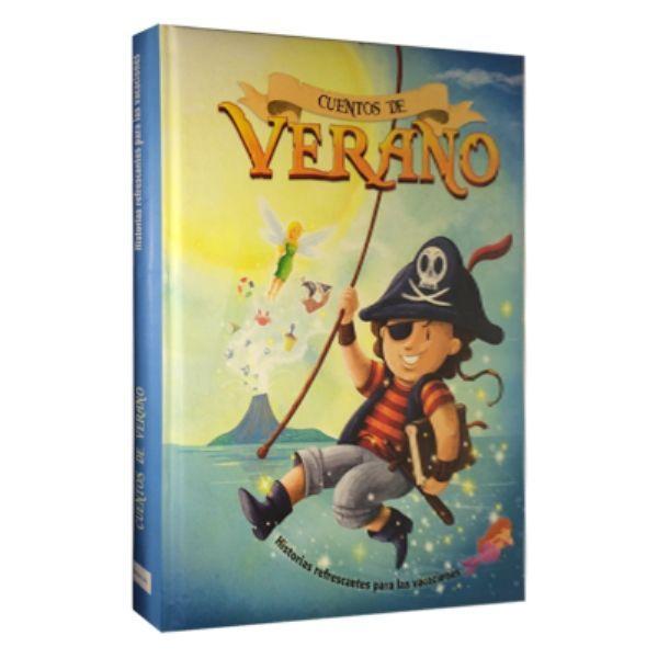 Libro CUENTOS DE VERANO-0