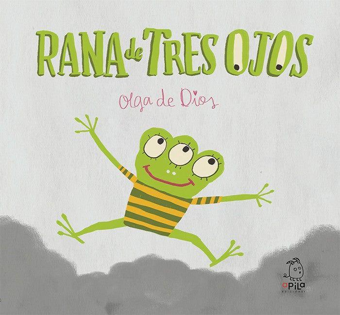 Rana de tres ojos de Editorial Apila-3