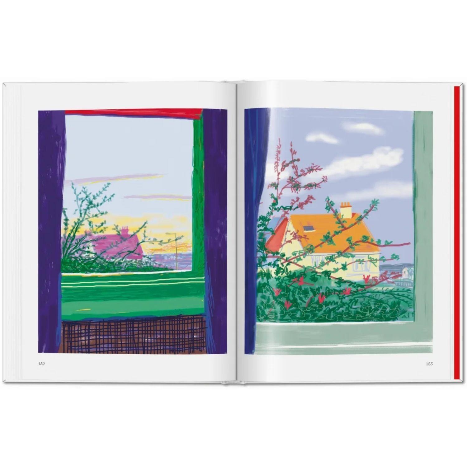 David Hockney. My Window-2