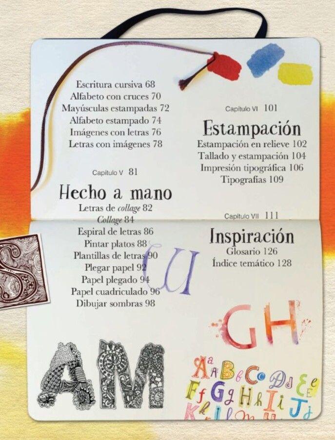 Cómo Dibujar Letras A Mano-2