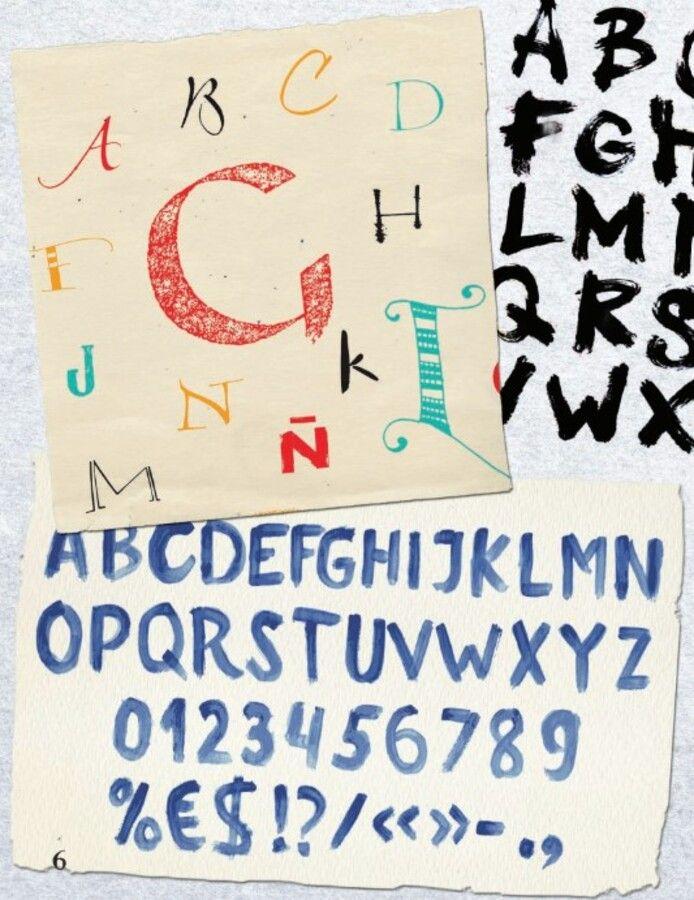Cómo Dibujar Letras A Mano-3