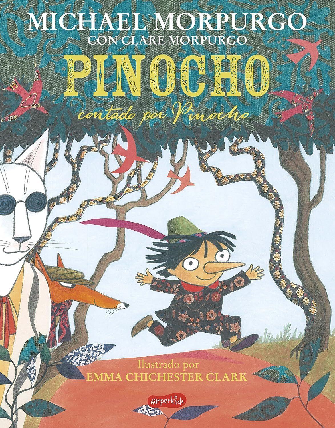 Pinocho Contado Por Pinocho-0