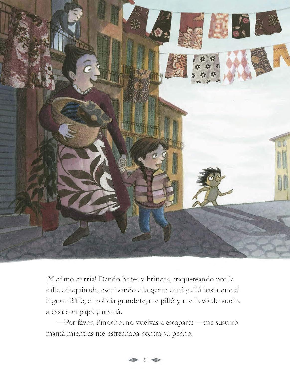 Pinocho Contado Por Pinocho-2