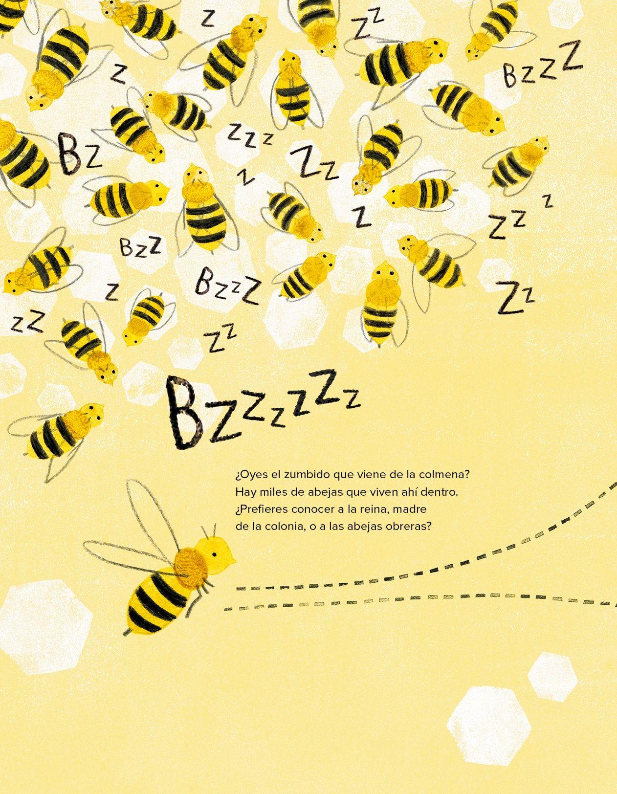 Libro LA ABEJA - sigue el hilo-1