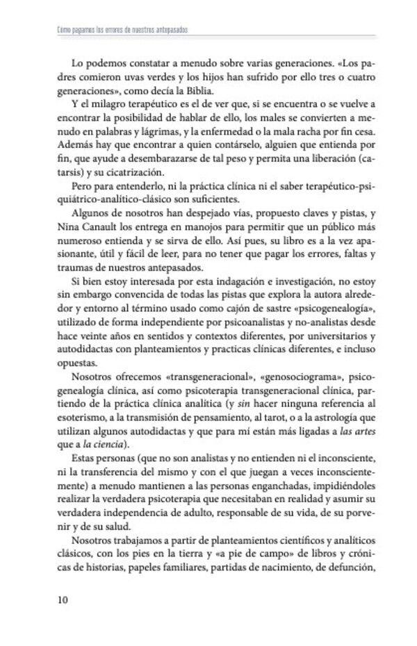 Libro COMO PAGAMOS LOS ERRORES DE NUESTROS ANTEPASADOS-3